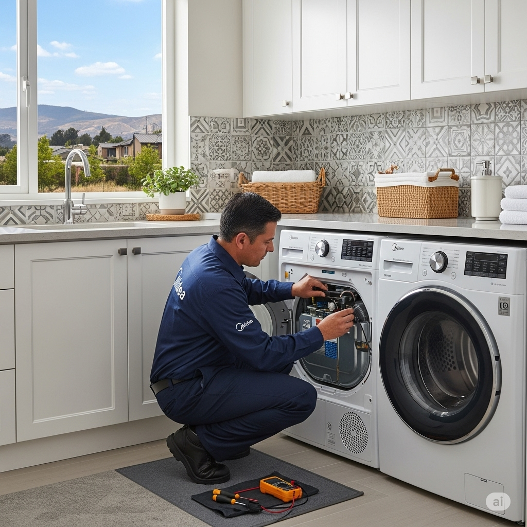 Reparación de Lavadoras Midea en Chile