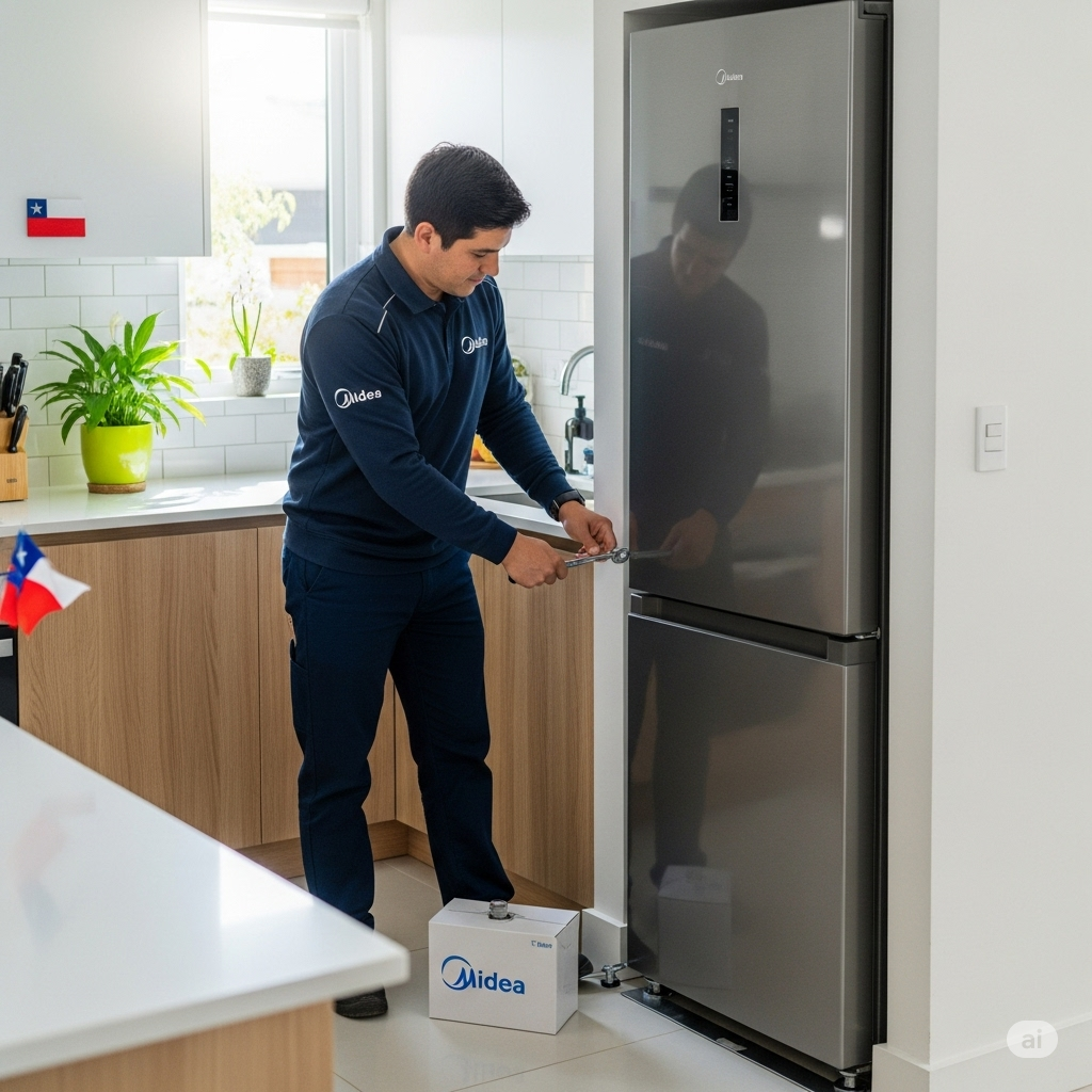 Reparación de Neveras Midea en Chile
