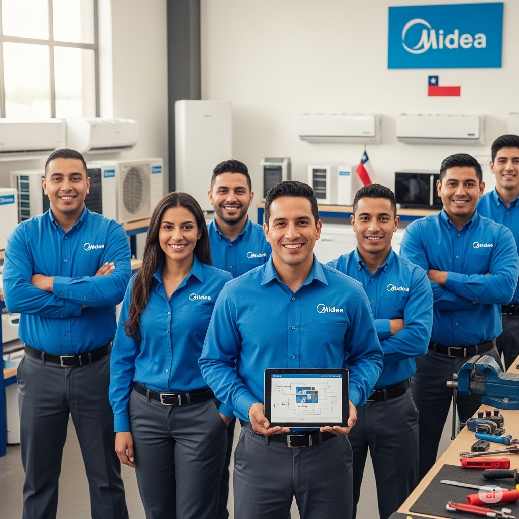 Asesoría Técnica para el Cuidado de tus Electrodomésticos Midea en Chile