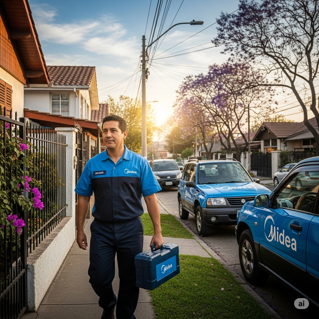 Visita Técnica Midea en Chile