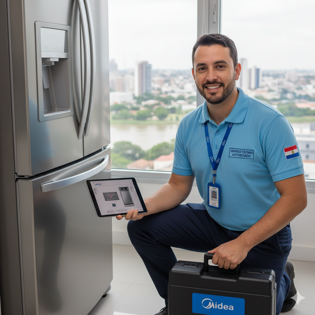 Midea en Asuncion